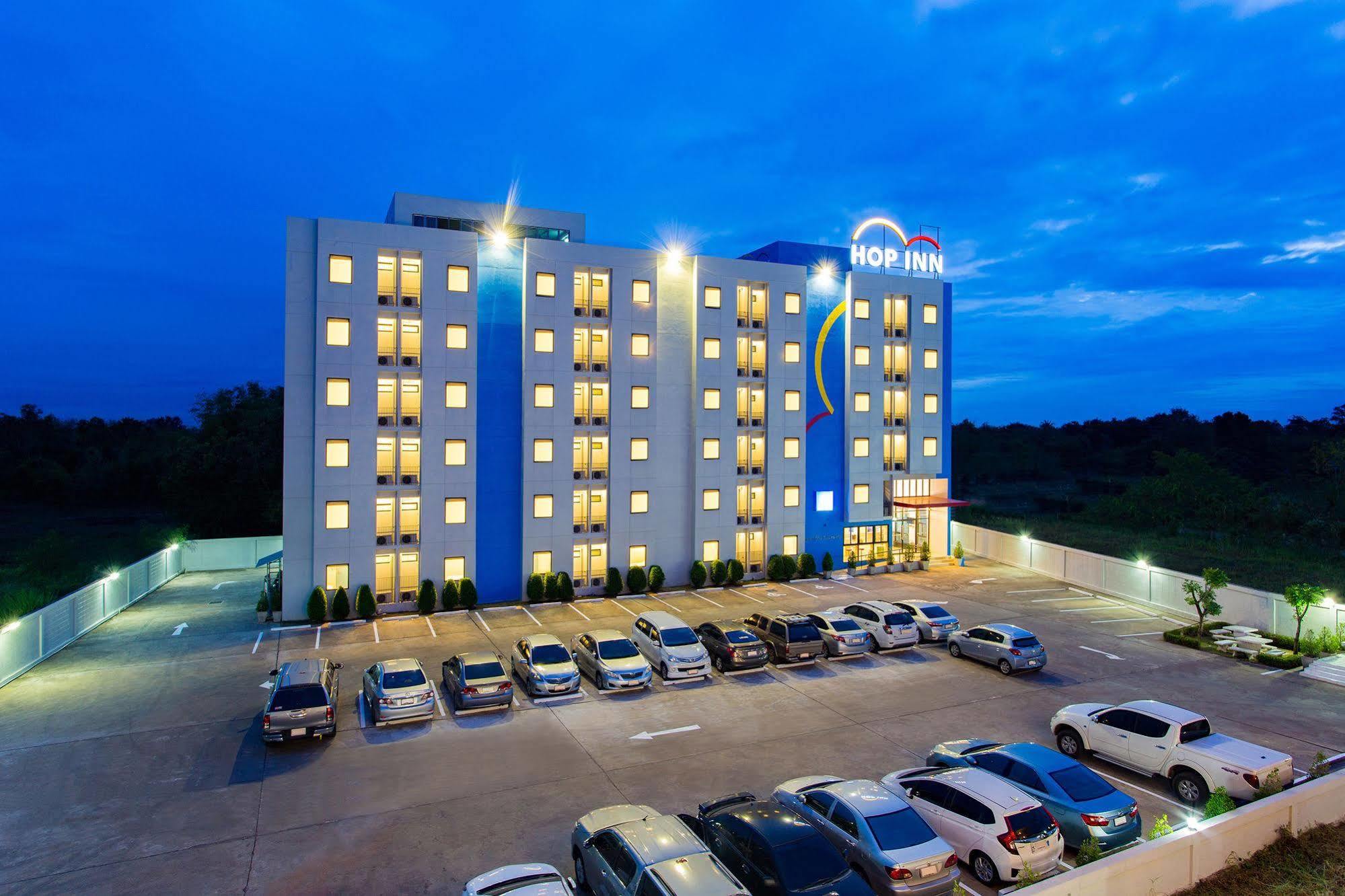 Hop Inn Trang Exterior foto