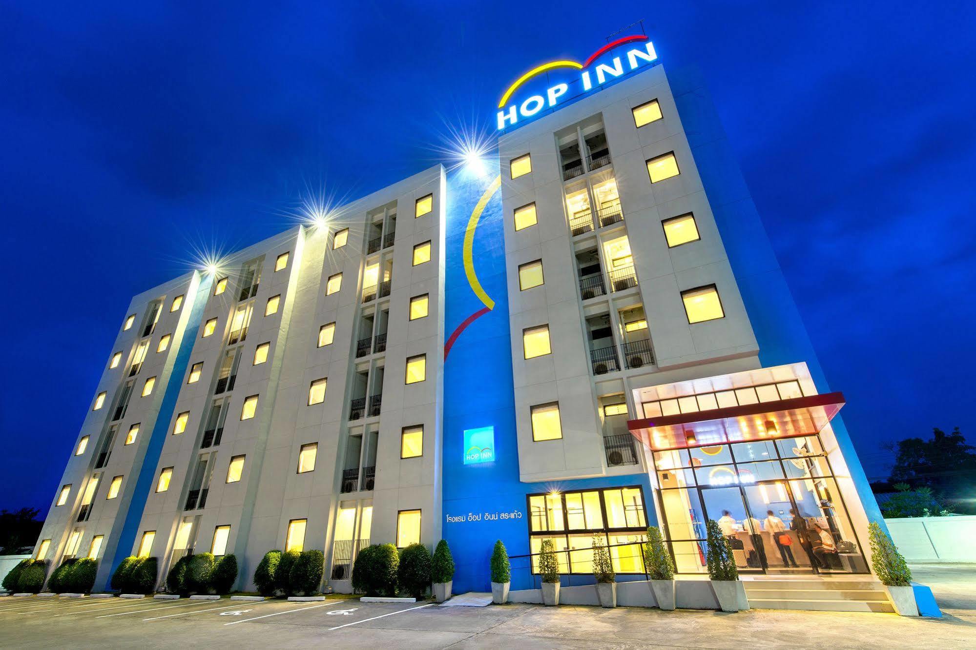 Hop Inn Trang Exterior foto