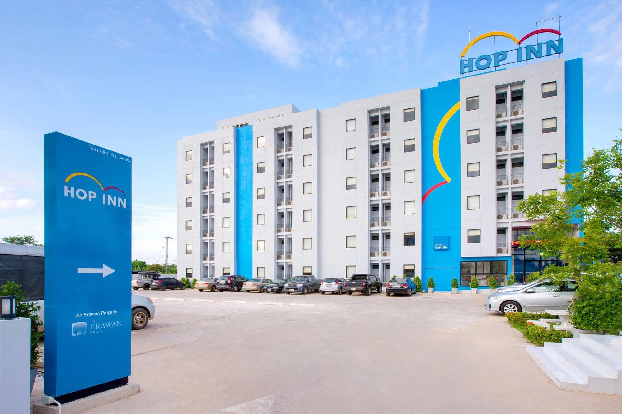 Hop Inn Trang Exterior foto