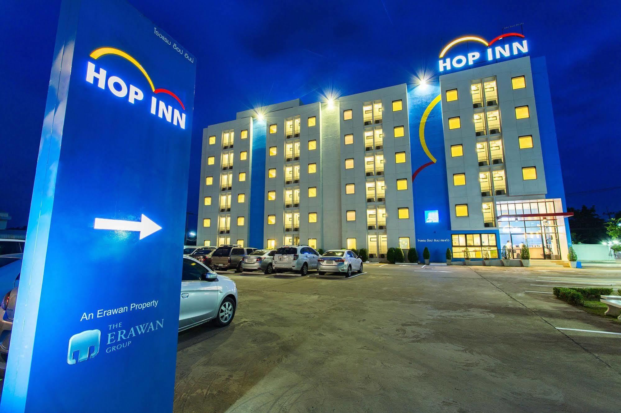 Hop Inn Trang Exterior foto